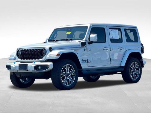 Silver Zynith Clearcoat 2024 Jeep Wrangler 4xe High Altitude
