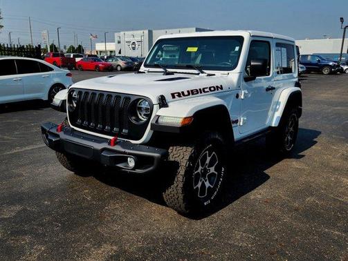 2022 Jeep Wrangler Rubicon