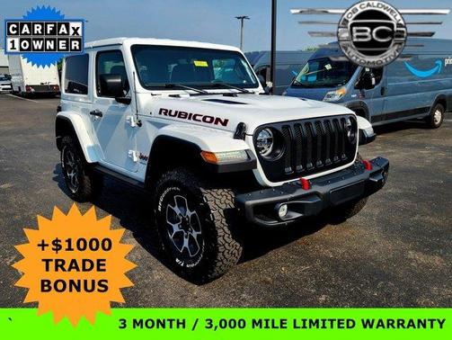 2022 Jeep Wrangler Rubicon