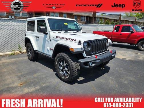 2022 Jeep Wrangler Rubicon