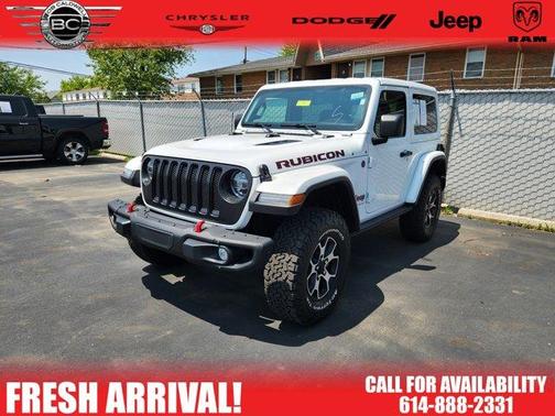 2022 Jeep Wrangler Rubicon