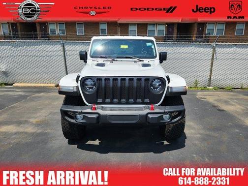 2022 Jeep Wrangler Rubicon