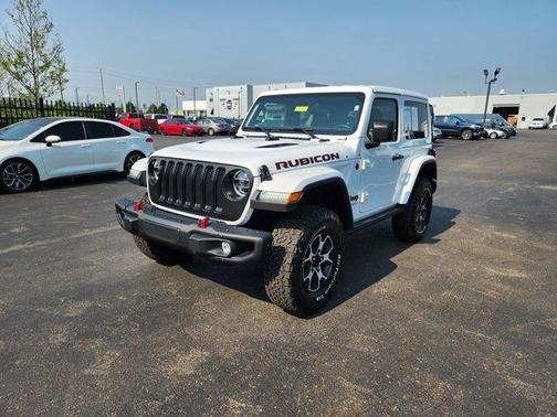 2022 Jeep Wrangler Rubicon
