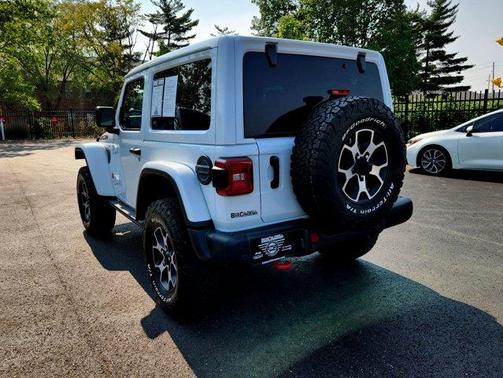 2022 Jeep Wrangler Rubicon