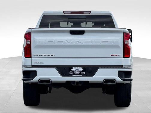 White 2024 Chevrolet Silverado 1500 RST