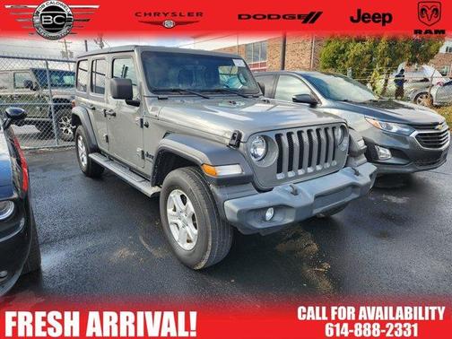 2022 Jeep Wrangler Unlimited Sport