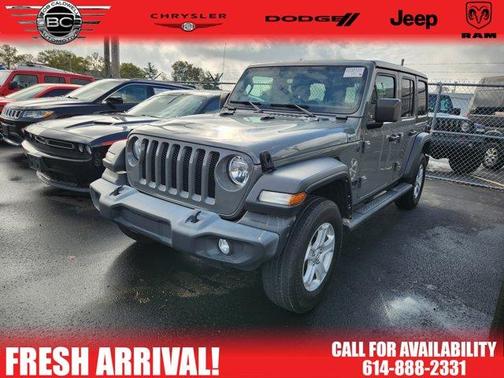 2022 Jeep Wrangler Unlimited Sport