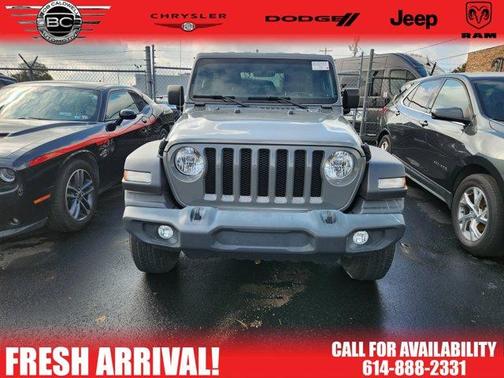 2022 Jeep Wrangler Unlimited Sport