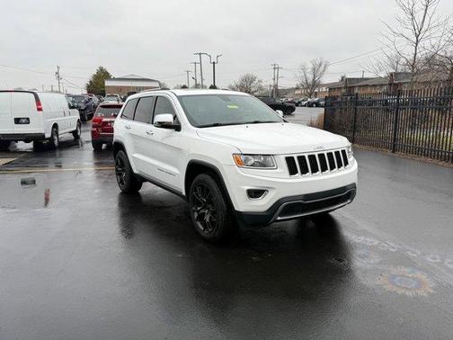 2015 Jeep Grand Cherokee Limited
