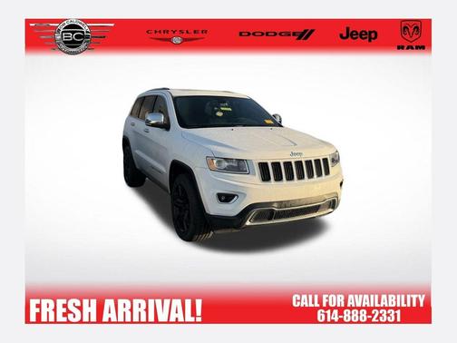 2015 Jeep Grand Cherokee Limited