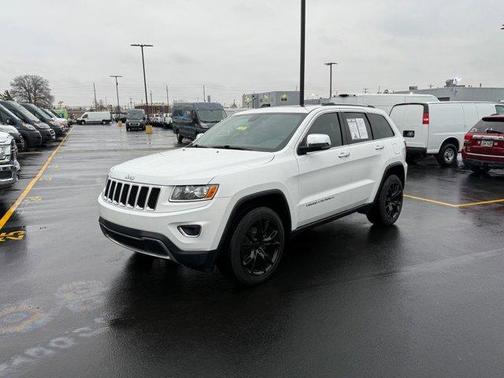 2015 Jeep Grand Cherokee Limited