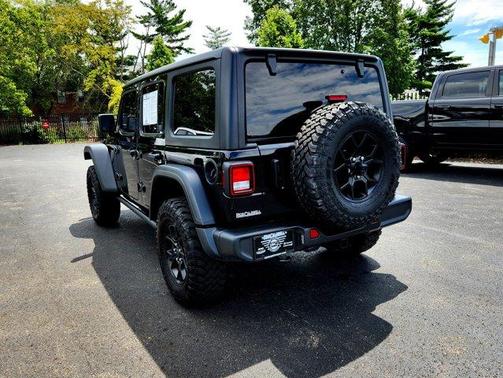 2024 Jeep Wrangler Sport