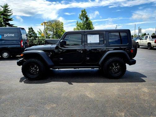 2024 Jeep Wrangler Sport