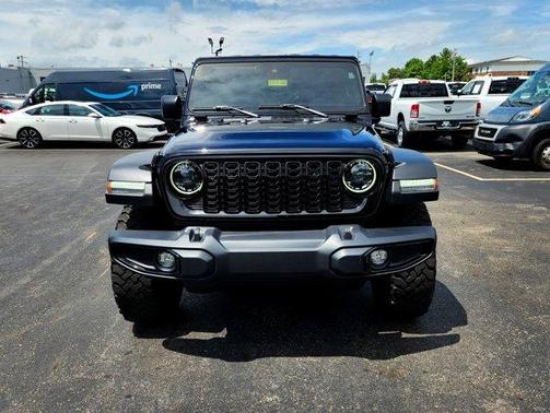 2024 Jeep Wrangler Sport