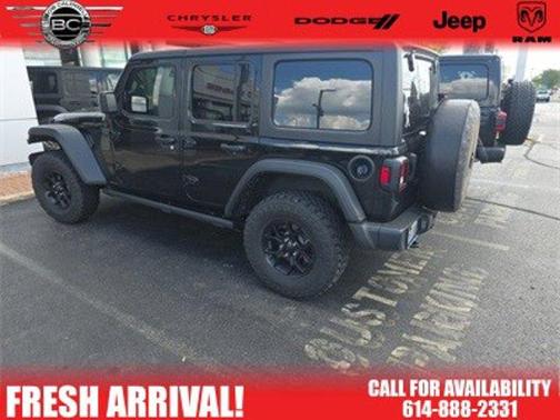 2024 Jeep Wrangler Sport