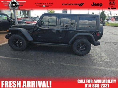 2024 Jeep Wrangler Sport