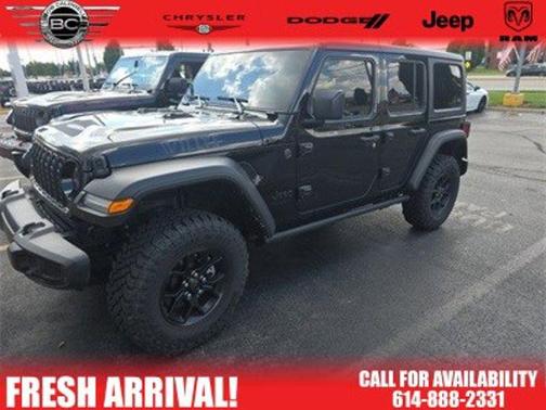 2024 Jeep Wrangler Sport