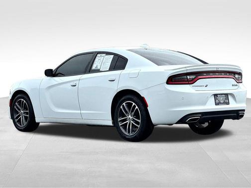 White Knuckle Clearcoat 2019 Dodge Charger SXT