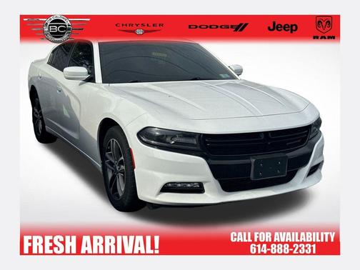 White Knuckle Clearcoat 2019 Dodge Charger SXT