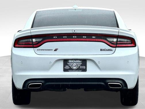 White Knuckle Clearcoat 2019 Dodge Charger SXT