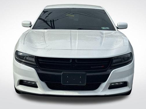 White Knuckle Clearcoat 2019 Dodge Charger SXT