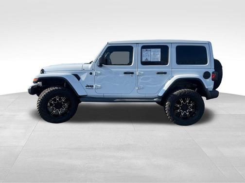 2021 Jeep Wrangler Unlimited Sahara Altitude