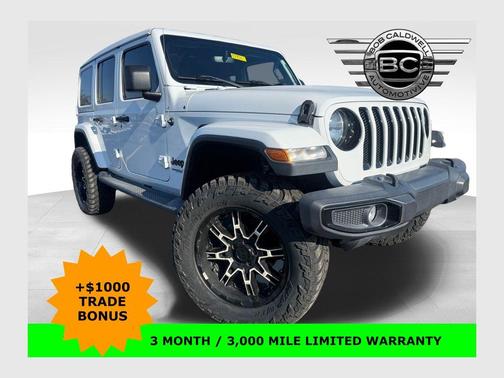 2021 Jeep Wrangler Unlimited Sahara Altitude