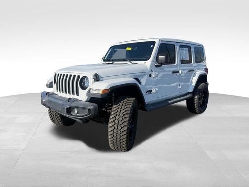 2021 Jeep Wrangler Unlimited Sahara Altitude