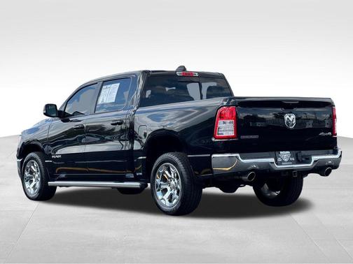 Diamond Black 2021 RAM 1500 Big Horn