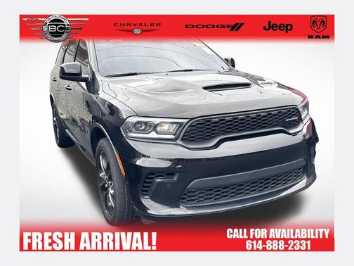 DB Black Crystal Clearcoat 2023 Dodge Durango R/T