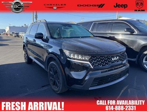 2023 Kia Sorento X-Line S