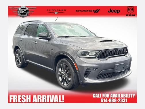 Vapor Gray 2023 Dodge Durango R/T