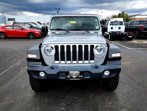 2021 Jeep Wrangler Sport