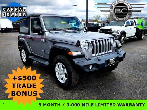 2021 Jeep Wrangler Sport
