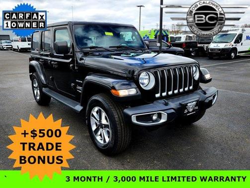 2021 Jeep Wrangler Unlimited Sahara