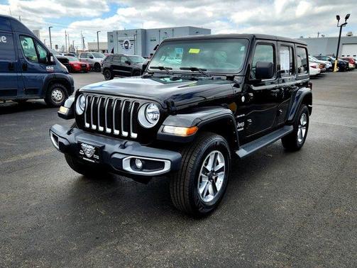 2021 Jeep Wrangler Unlimited Sahara