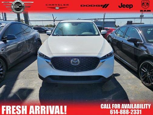 2022 Mazda CX-5 2.5 S Select Package