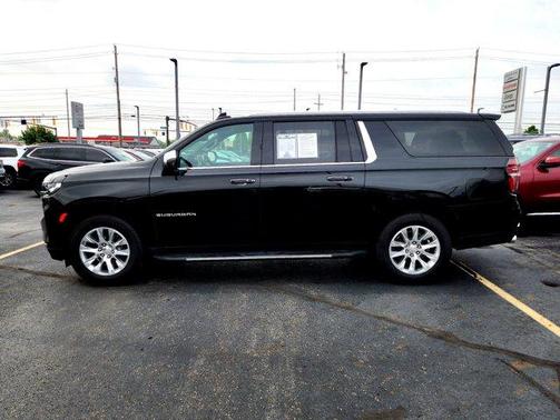 2021 Chevrolet Suburban Premier