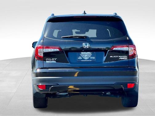 Black 2020 Honda Pilot Black Edition