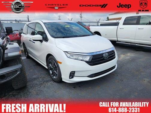 2023 Honda Odyssey Elite