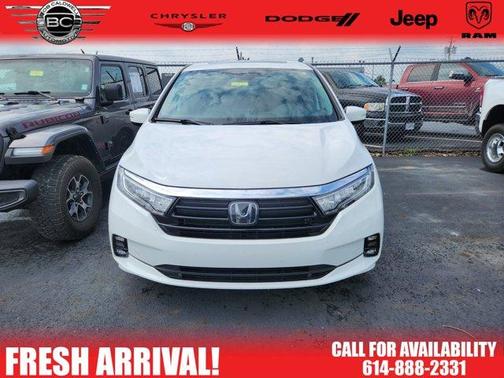 2023 Honda Odyssey Elite
