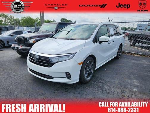 2023 Honda Odyssey Elite