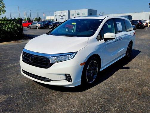 2023 Honda Odyssey Elite