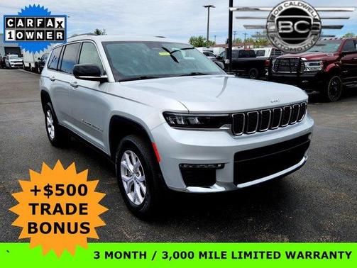 2022 Jeep Grand Cherokee L Limited