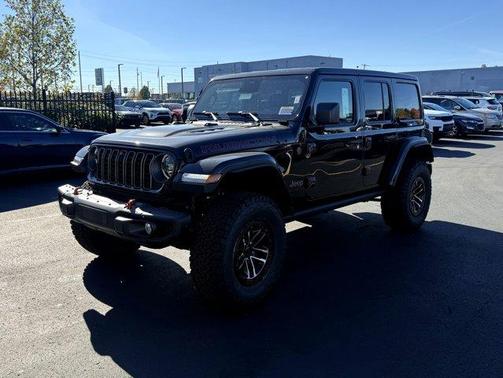 2026 Jeep Wrangler Rubicon