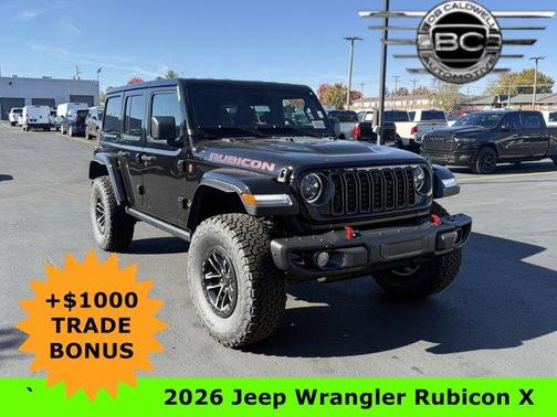 2026 Jeep Wrangler Rubicon