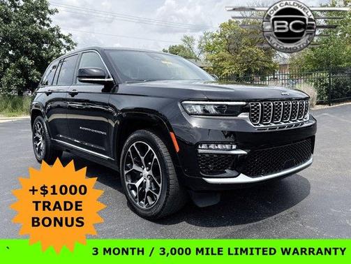 2023 Jeep Grand Cherokee Summit