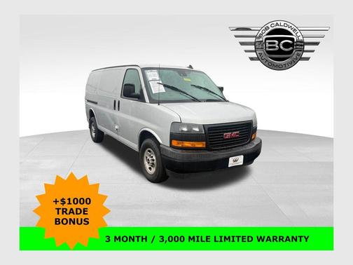 2020 GMC Savana 3500 Work Van
