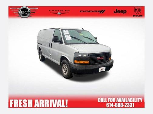 2020 GMC Savana 3500 Work Van