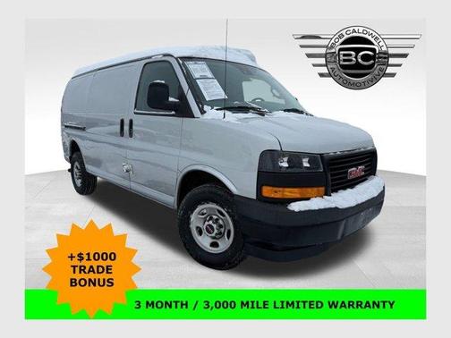 2020 GMC Savana 3500 Work Van